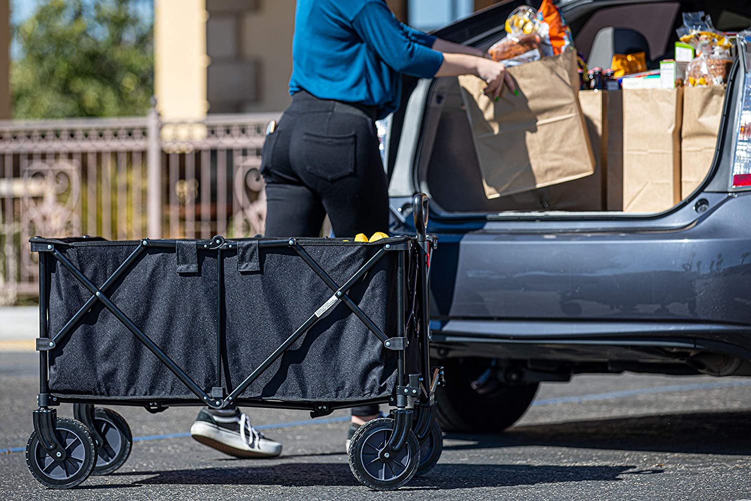 Folding Outdoor Wagon