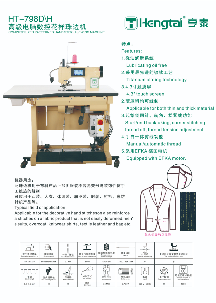 HAND STITCH SEWING MACHINE