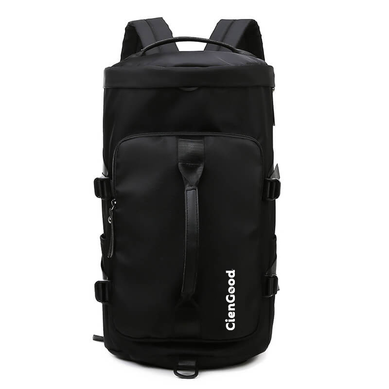 Nylon Duffle Backpack
