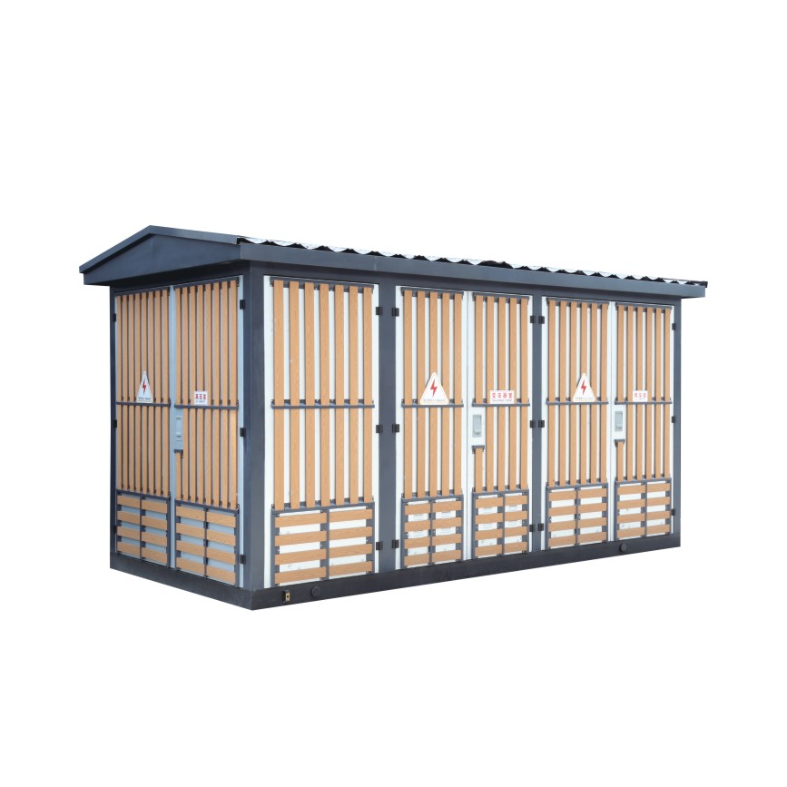 High Pressure/Low Pressure Prefabricated Substations YB-12
