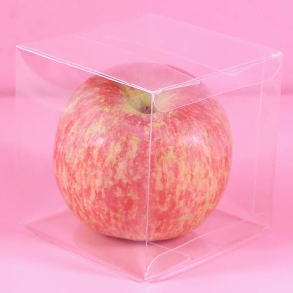 acetate plastic box for apple