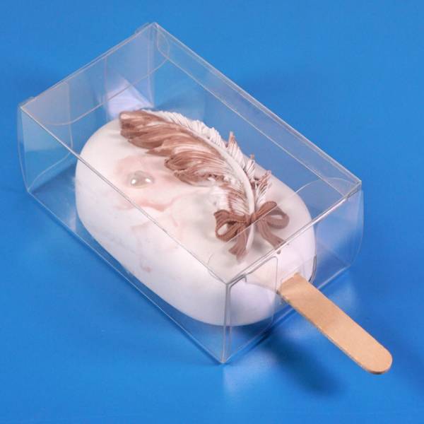 Clear Popsicle Cakesicle Box