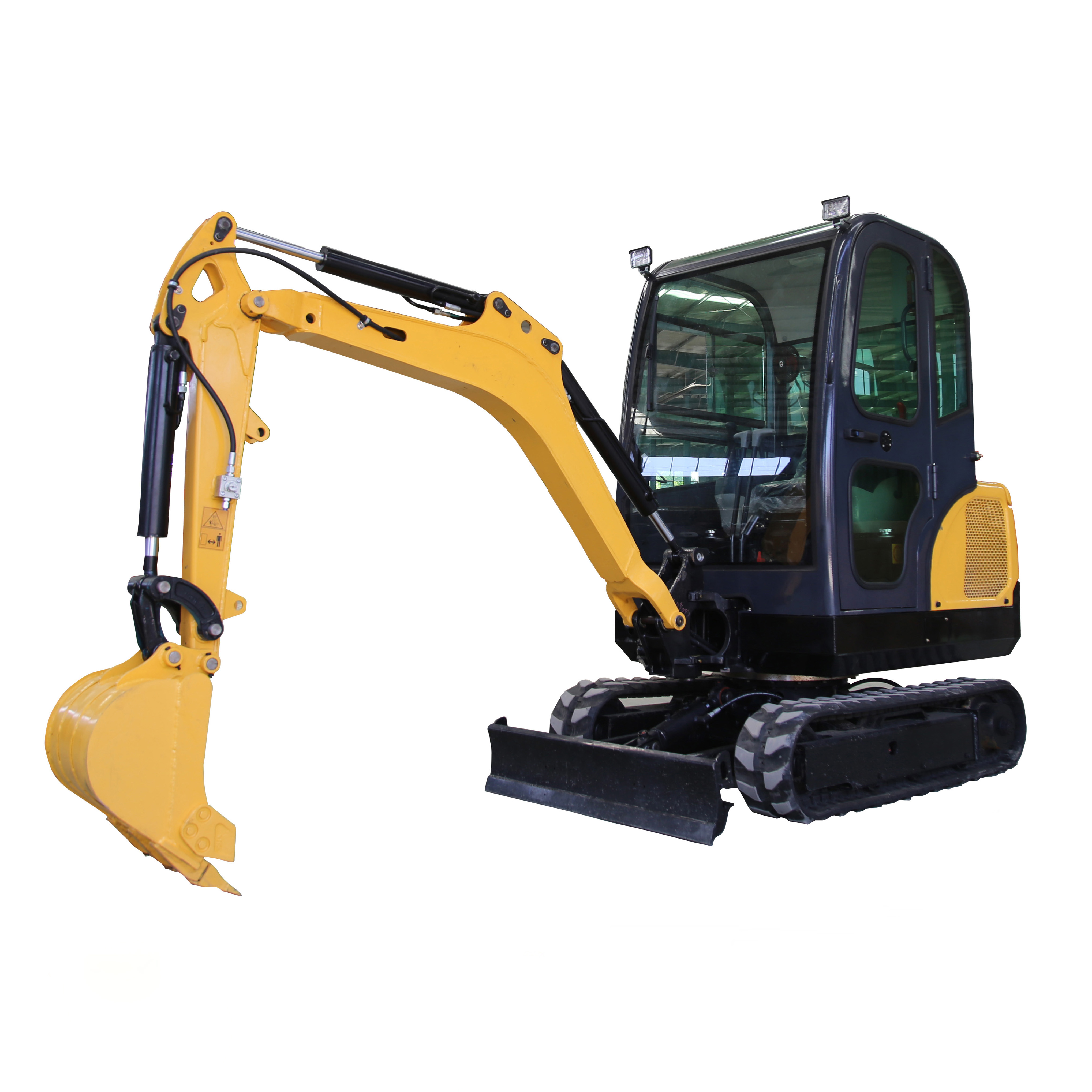 2.5 ton excavator