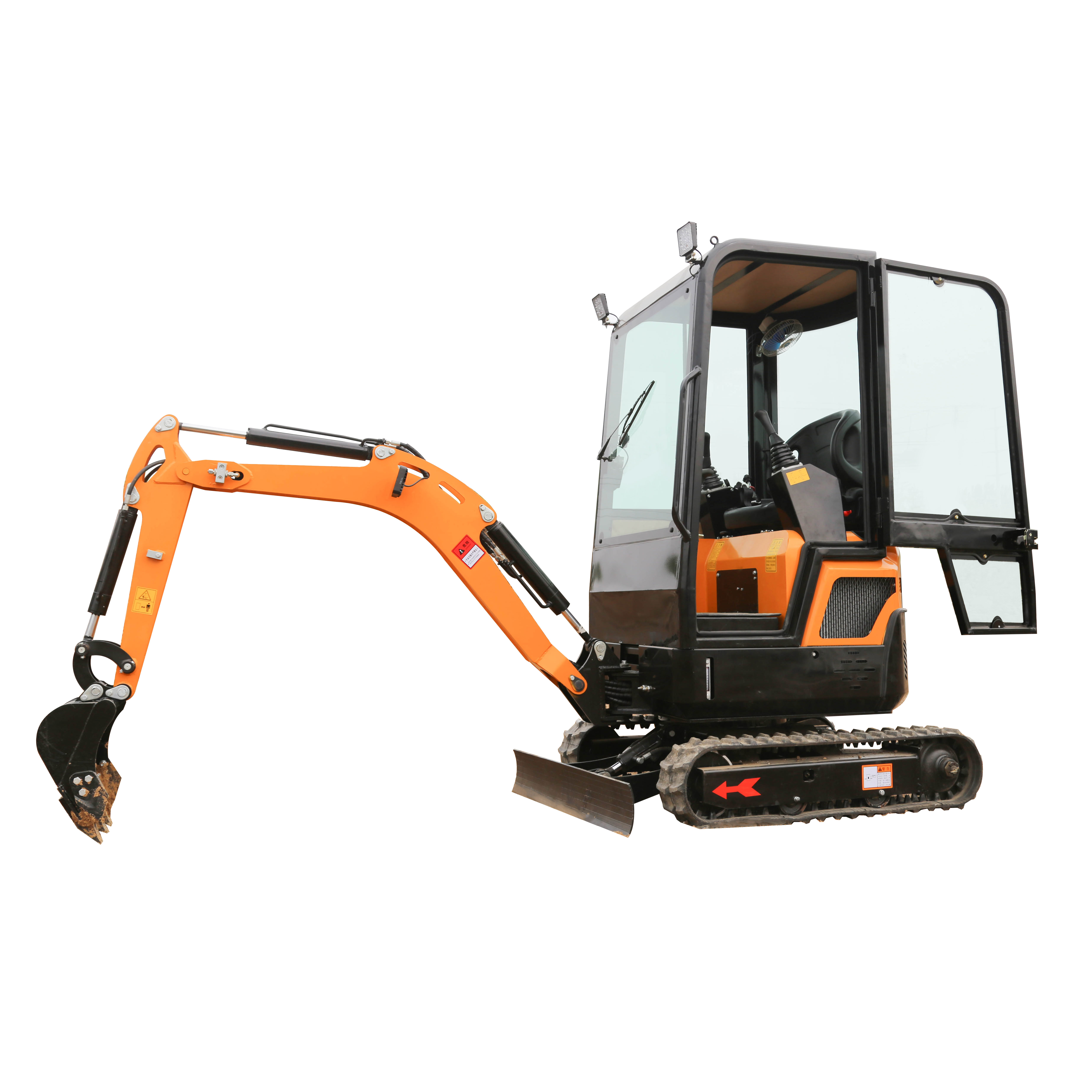 NEW MODEL small excavator 1.7 ton
