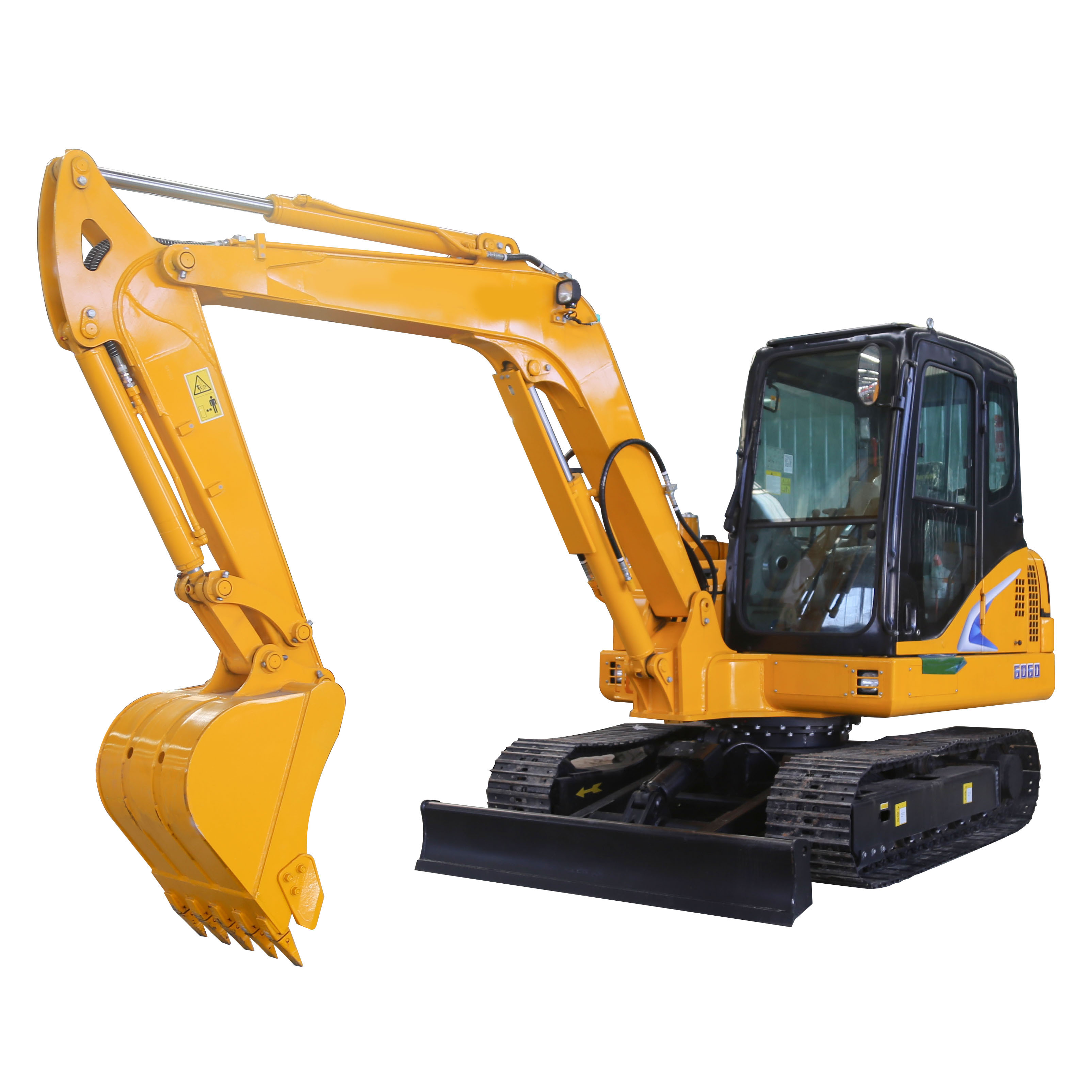 6 ton excavator
