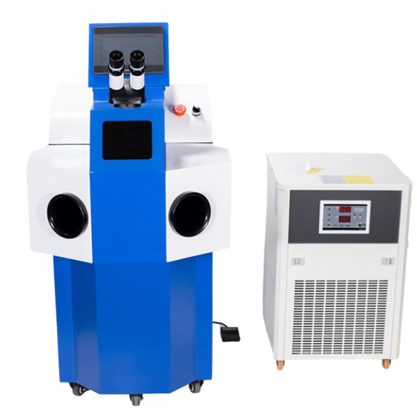 Jewelry laser soldering machine