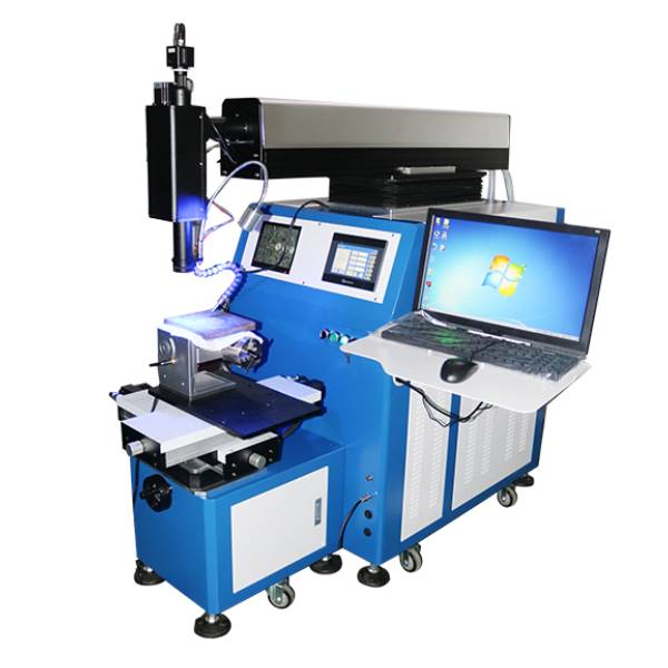 4 axis automatic welding machine
