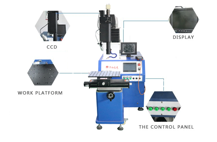 4 axis automatic welding machine