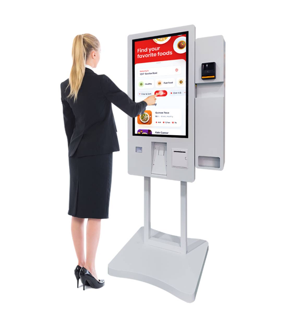 21.5/32 inch Self Ordering Machine