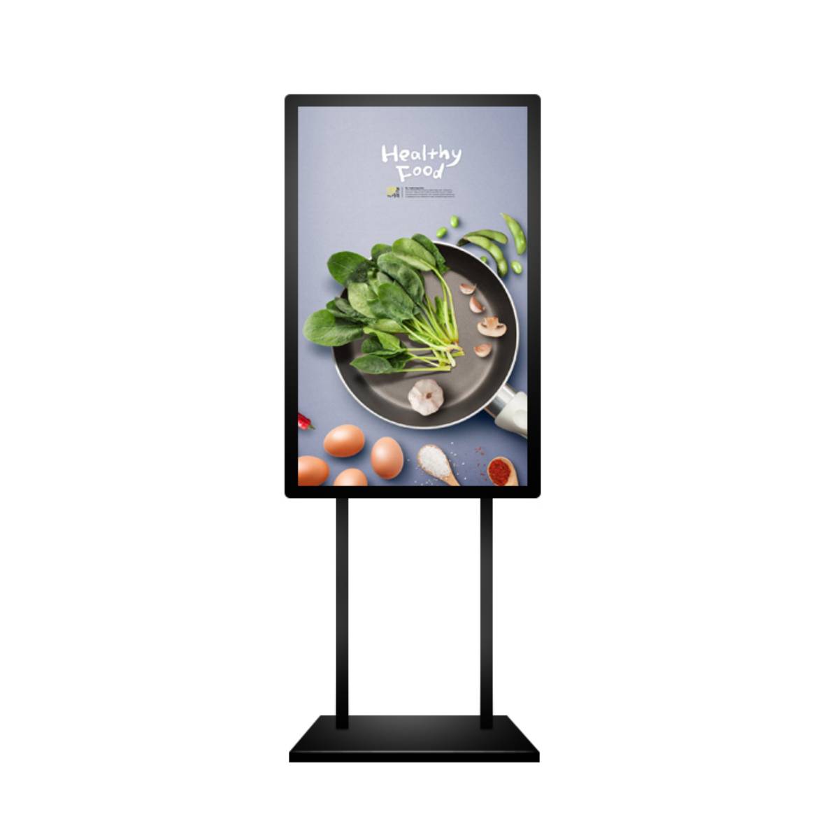 Vertical Commercial Digital Poster Display