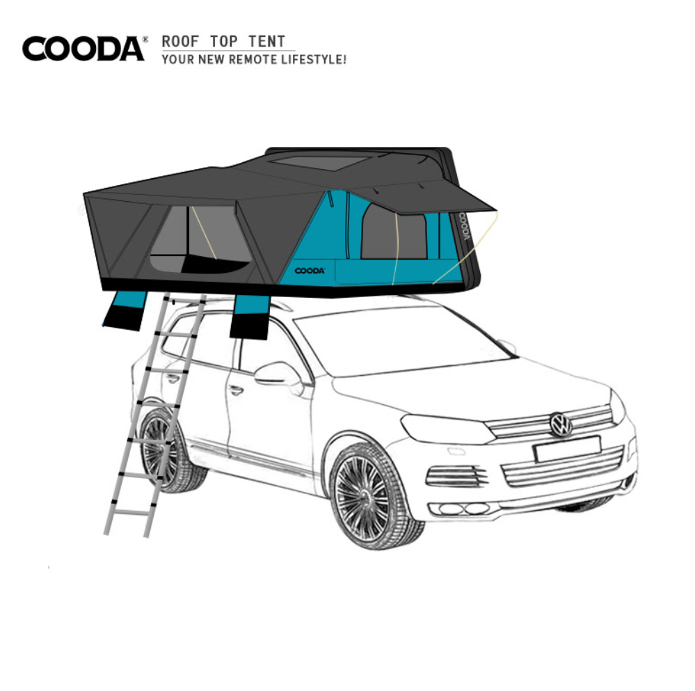 ABS SHELL ROOF TOP TENT