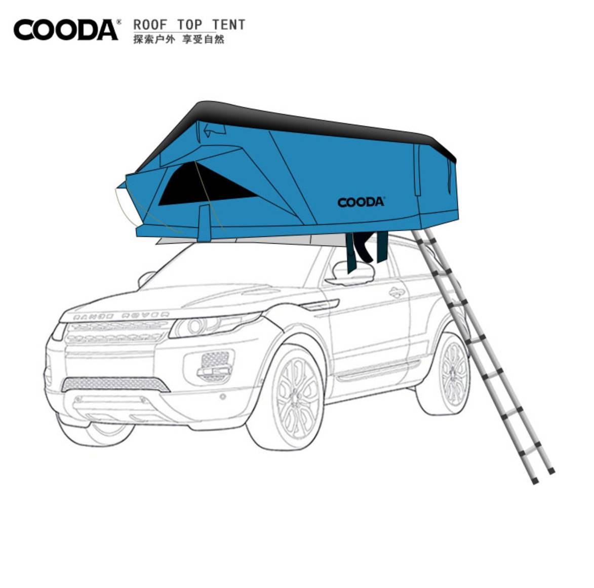 BAOBABS SOFT ROOF TOP TENT