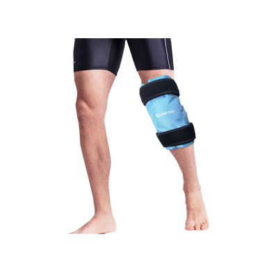 Hot Cold Gel Knee Ice Pack With Wrap Brace