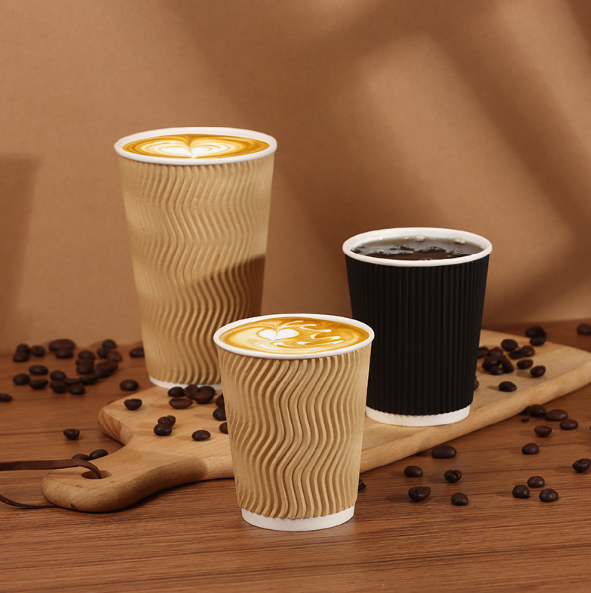Corrugated Double Wall Paper Cup