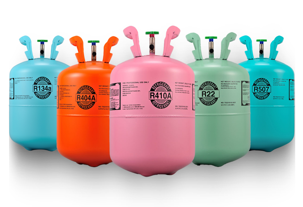 R410A Refrigerants Cylinder