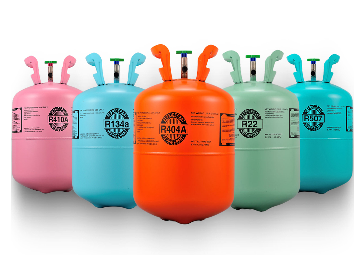 R404A 24LB Refrigerant Tank