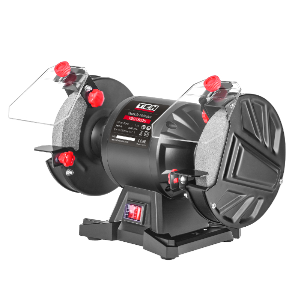 1.1-Amp 6-Inch Single Speed Bench Grinder