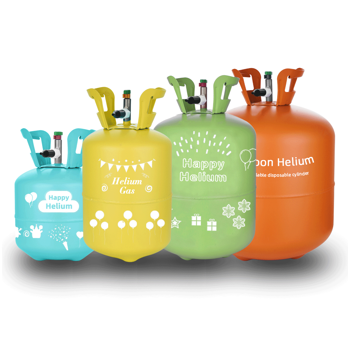 Standard 30 Helium Balloons Tank