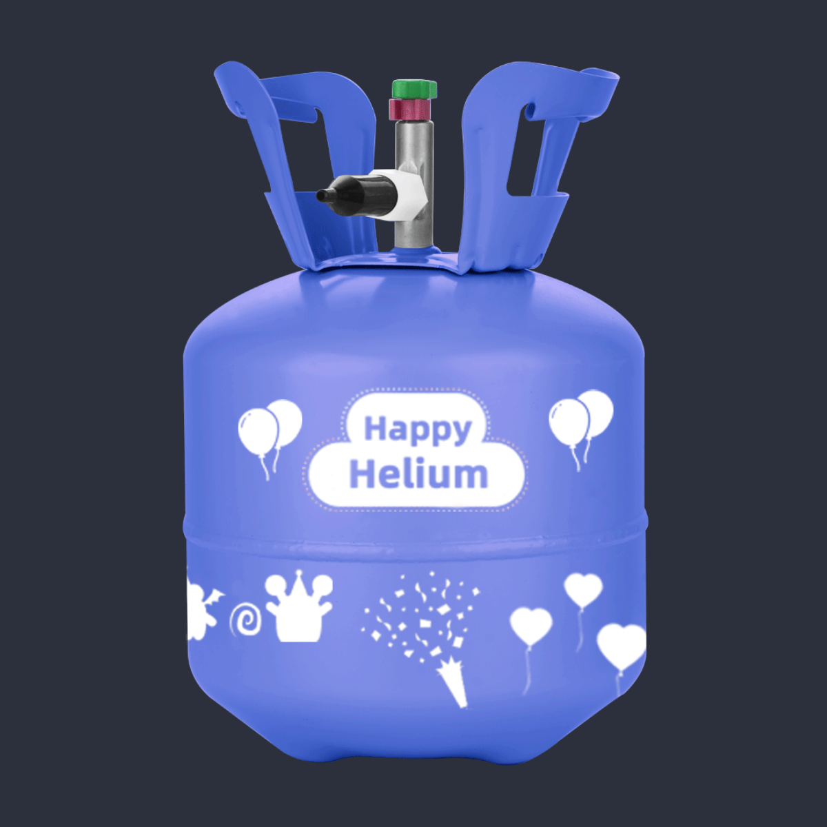 Mini 20 helium tank