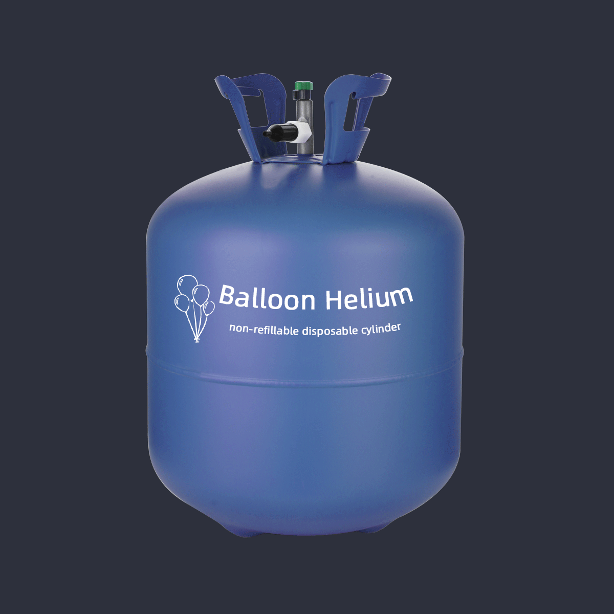 Jumbo 90 Helium Balloons Tank