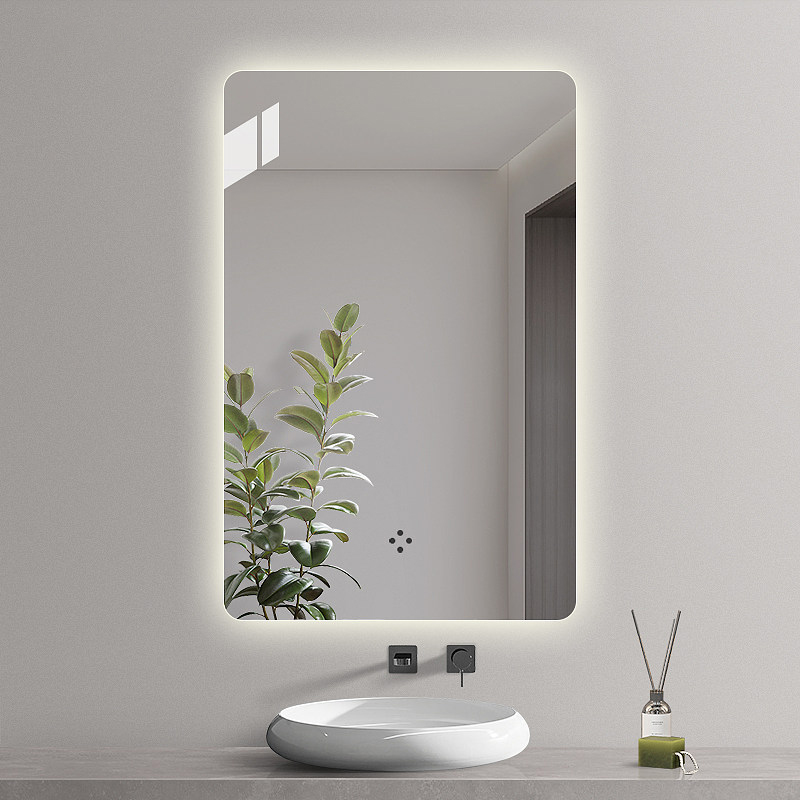 Rectangle Smart Led Backlit Bathroom Mirror