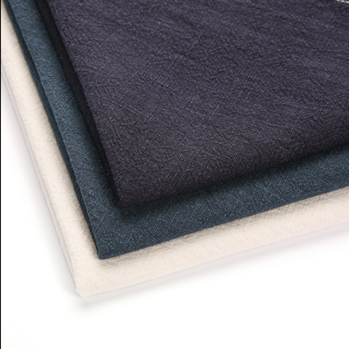SAND WASHED RAMIE FABRIC~JT509