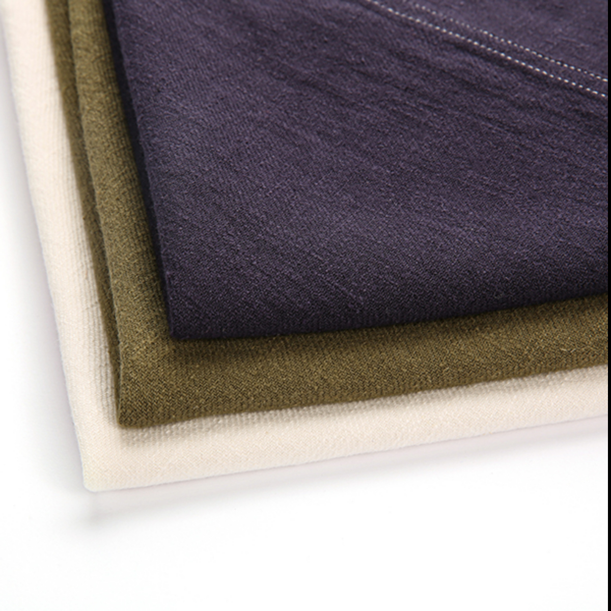 SAND WASHED RAMIE FABRIC~JT511