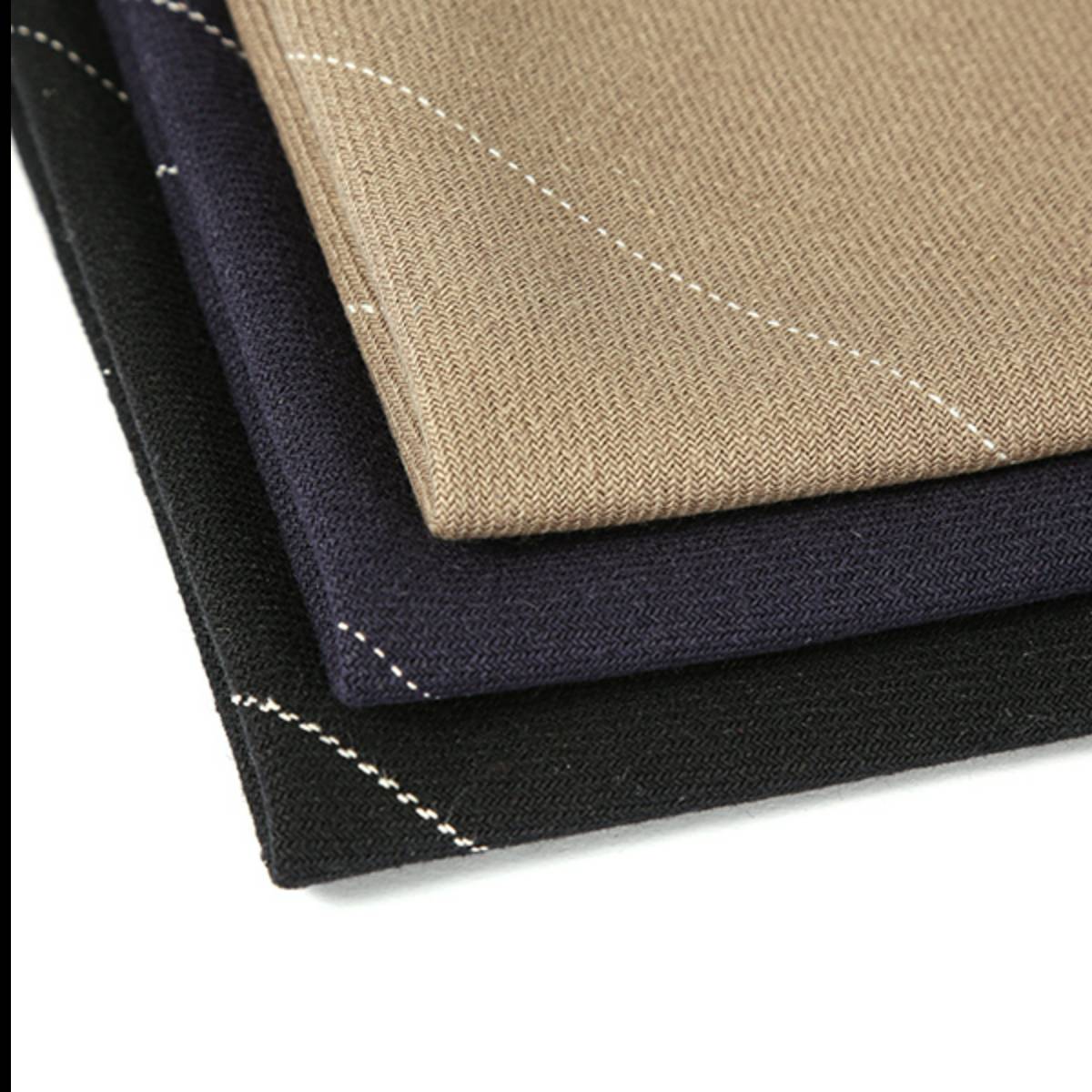 STRIPED LINEN FABRIC~S1856