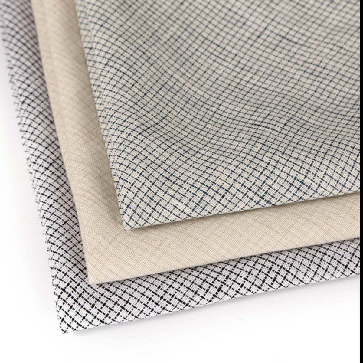 CHECK/PLAID LINEN FABRIC~S1901