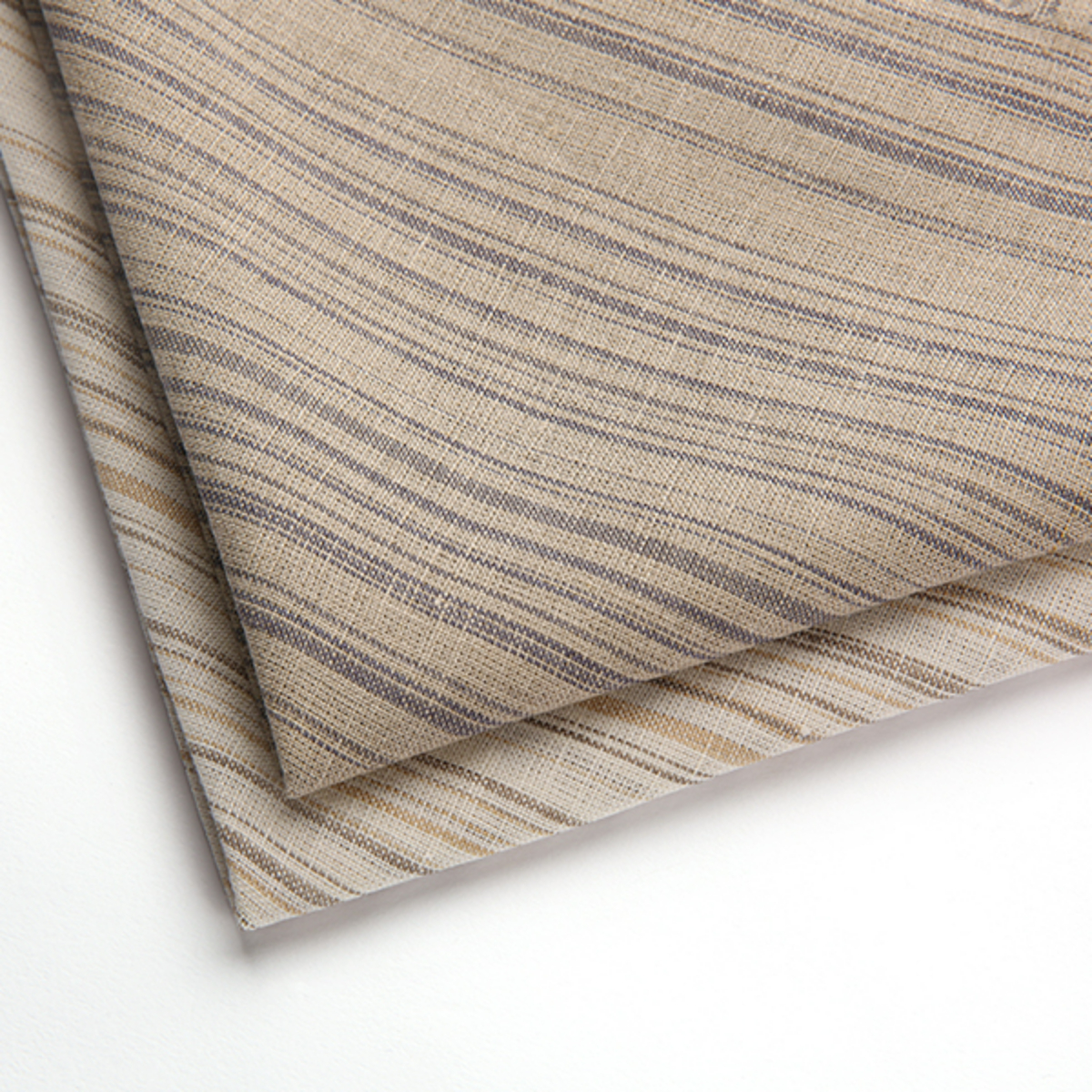STRIPED LINEN FABRIC~S2001
