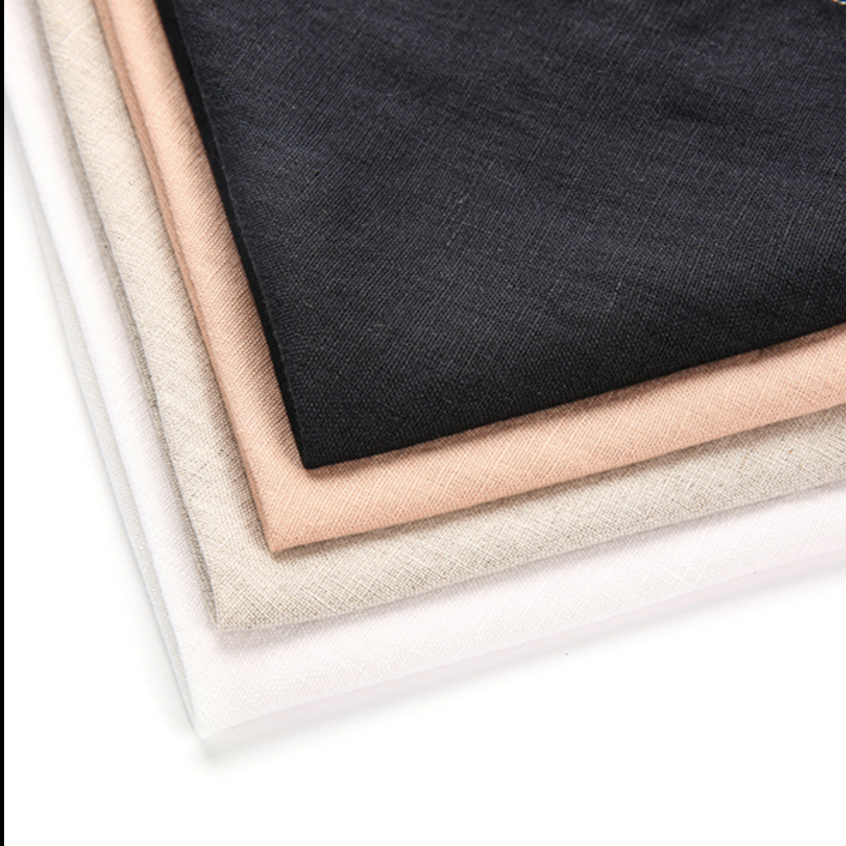 LINEN WOVEN FABRIC~XC005