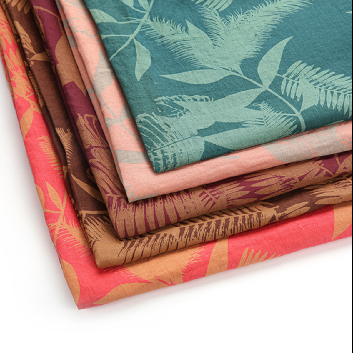 Printed Linen Fabric~Y1801