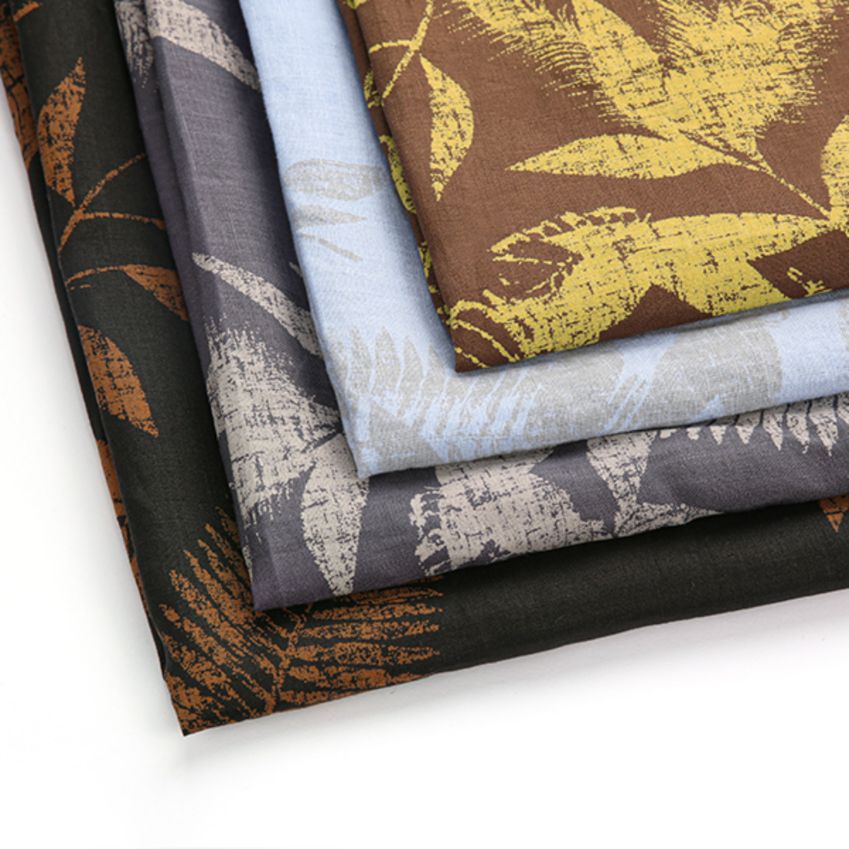 Printed Linen Fabric~Y1802