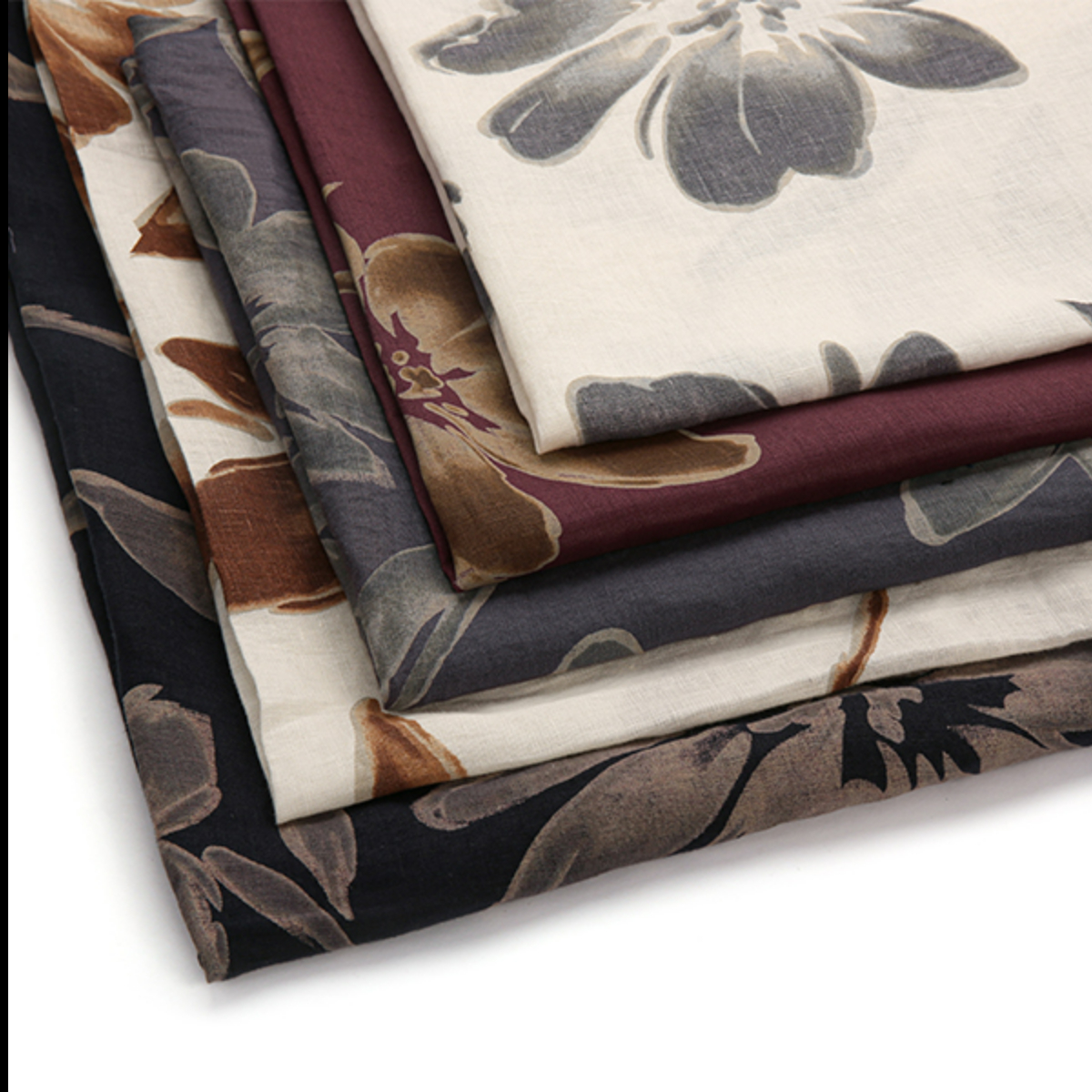 Printed Linen Fabric~Y1901