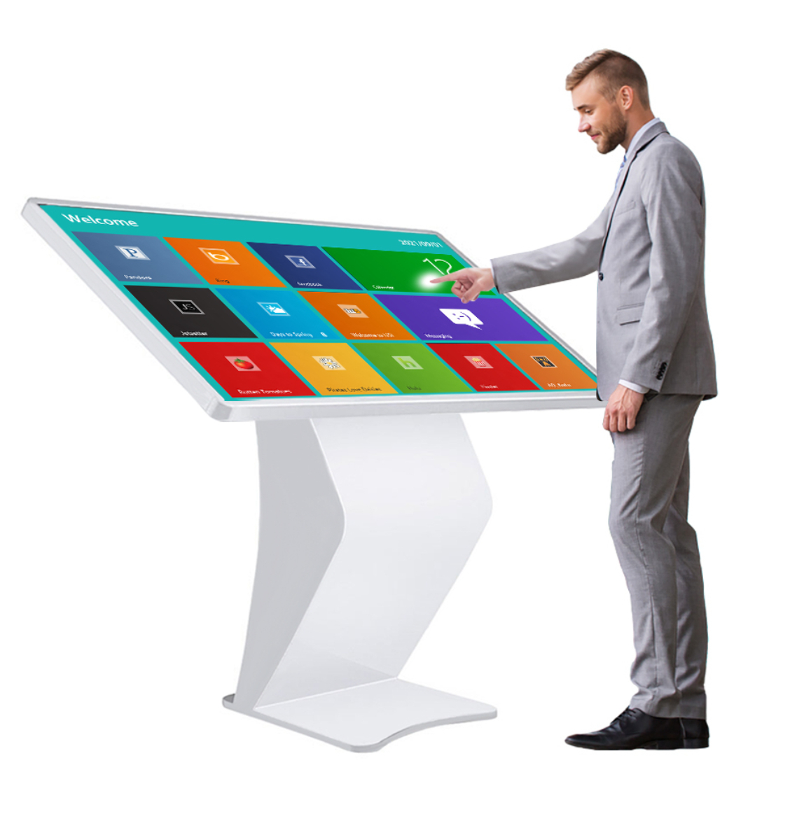 Horizontal Information Kiosk