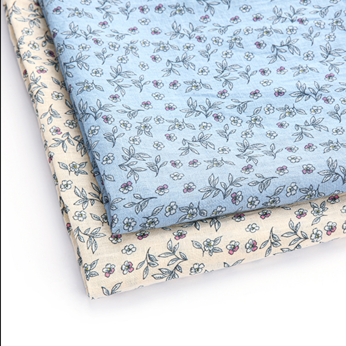 Printed Linen Fabric~Y2009