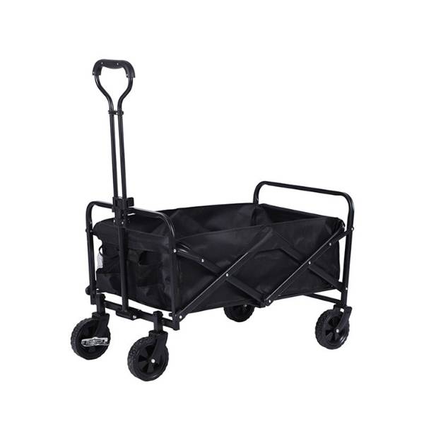 Creative outdoor all terrain folding wagon