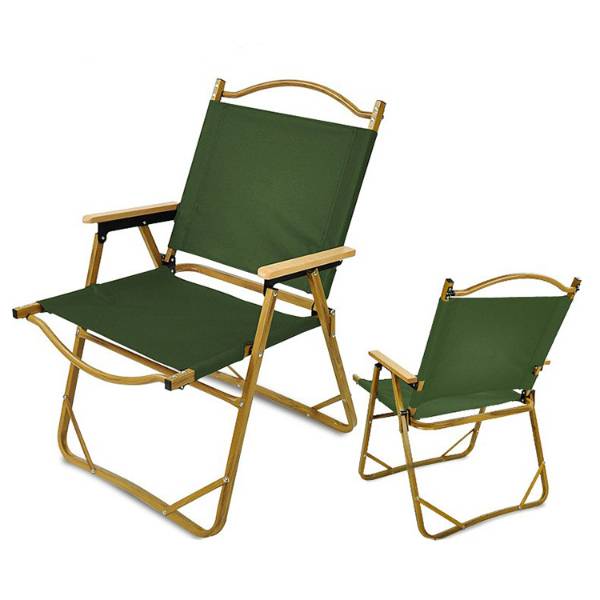Folding camp chair