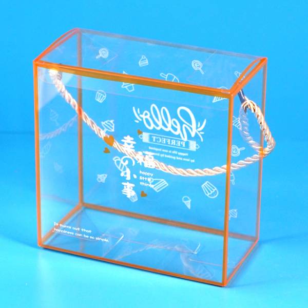 custom acetate plastic box for gift