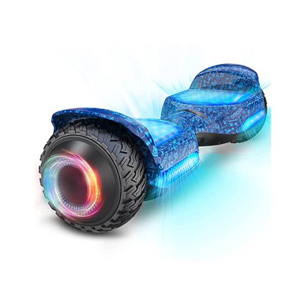 NEW LIGHTING 6.5INCH HOVERBOARD SELF BALANCE SCOOTER WITH BLUETOOTH