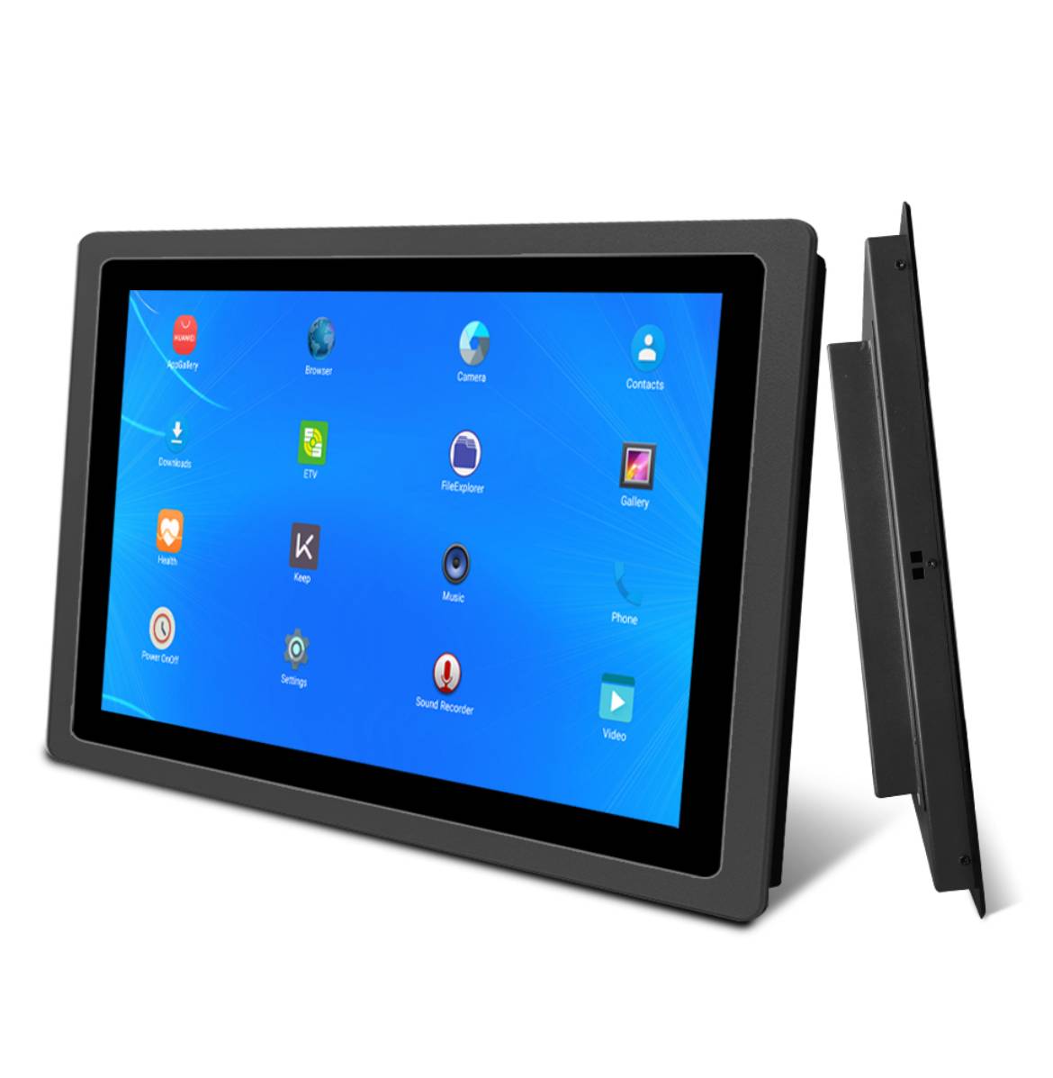 All in one industrial panel pc