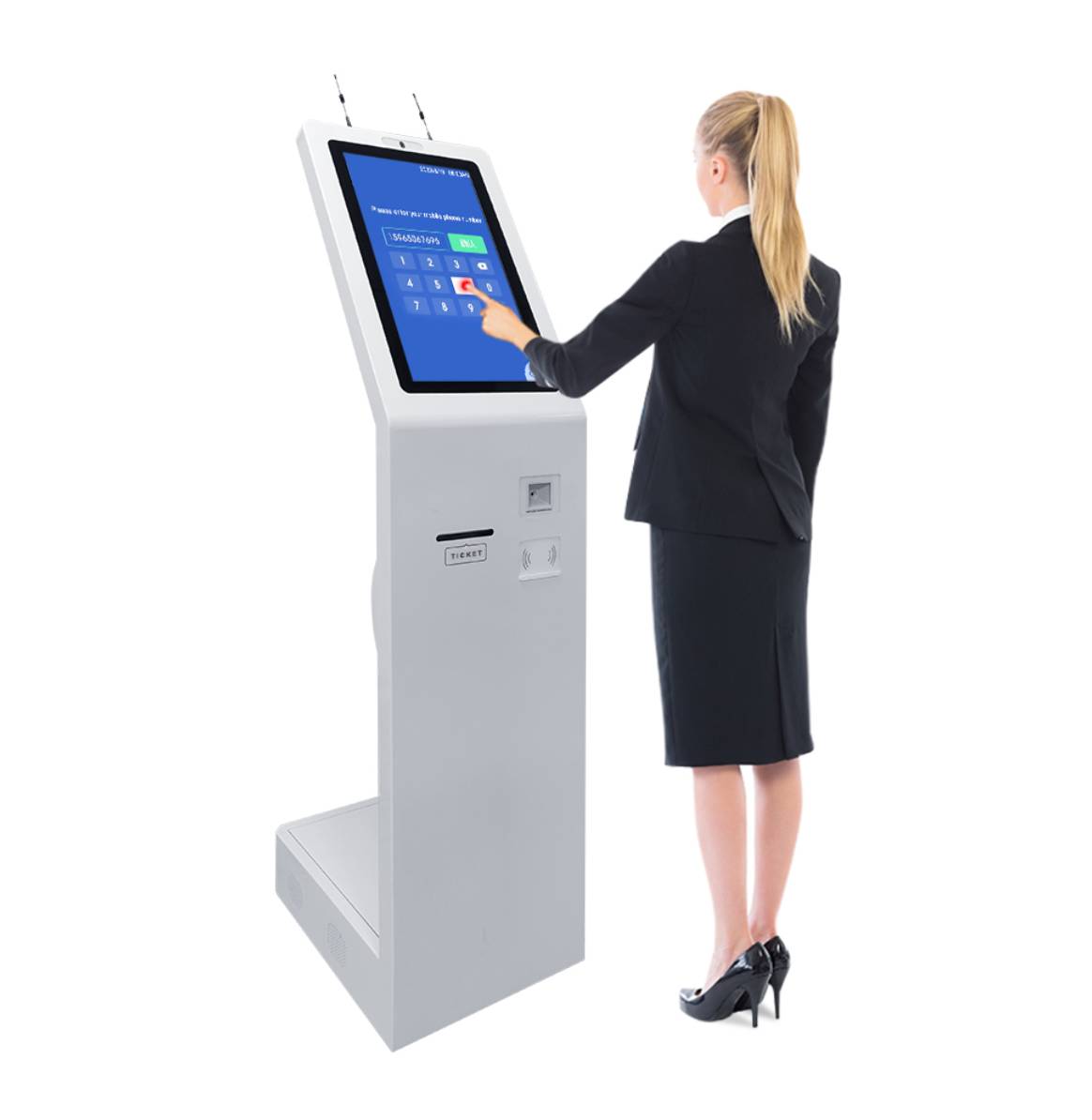 Queue Management Kiosk