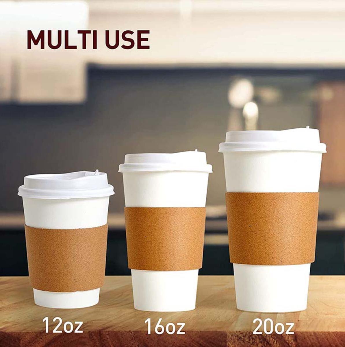 Coffee Sleeves & Hot Cup Sleeves