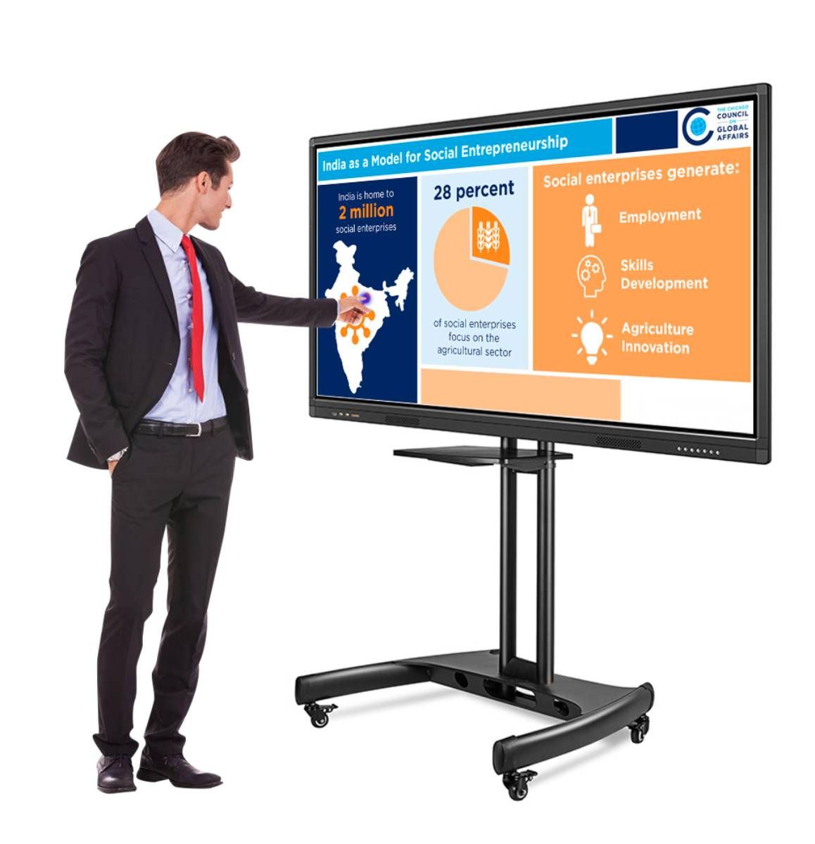 65 inch interactive whiteboard