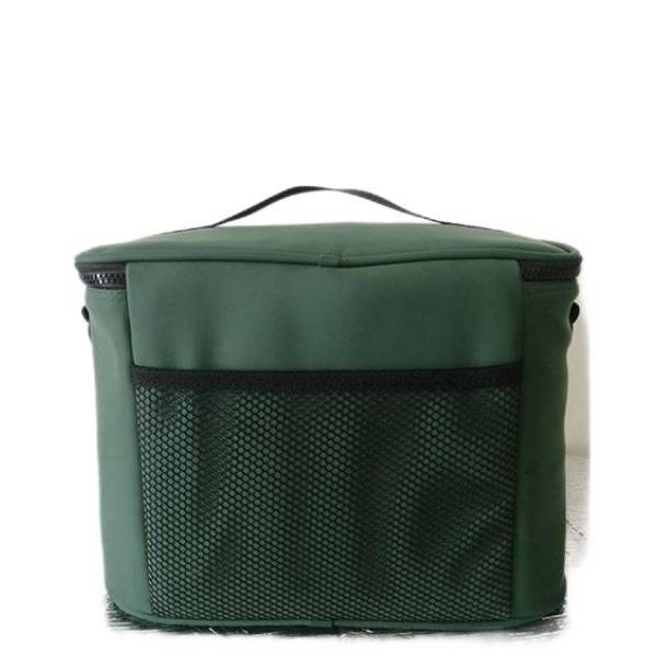 Dull PU Cooler bag