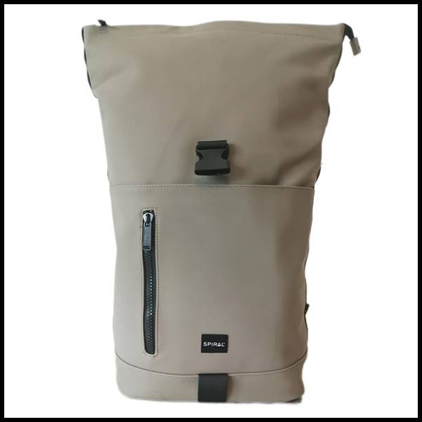 Dull PU backpack