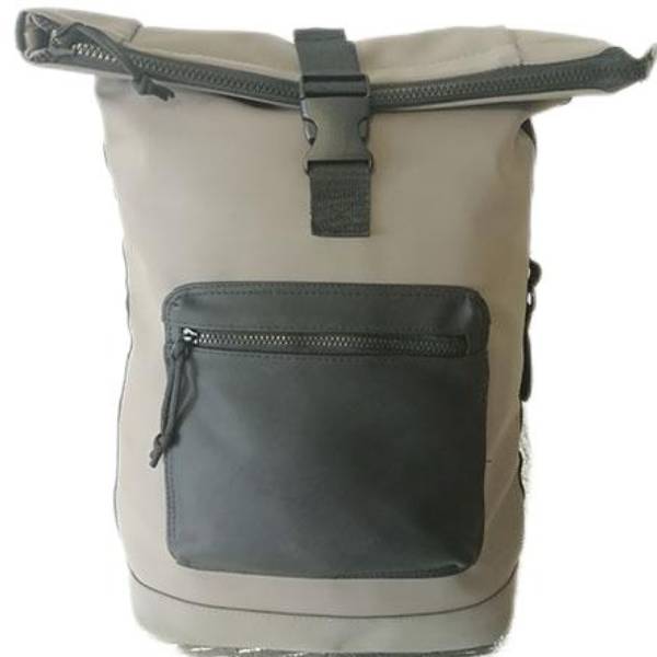 Dull PU backpack