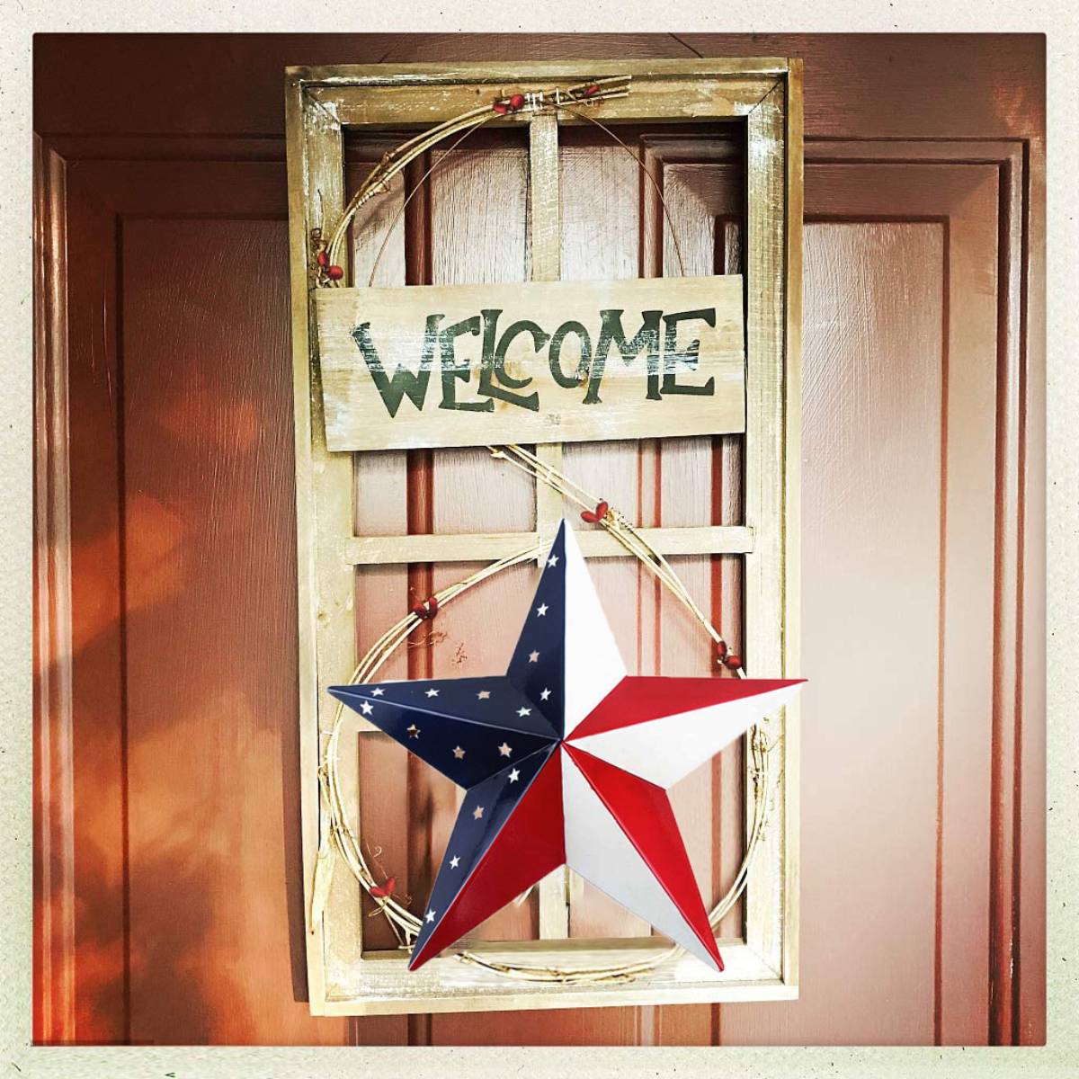 Metal star hanging wall decoration 3D star outdoor interior decoration