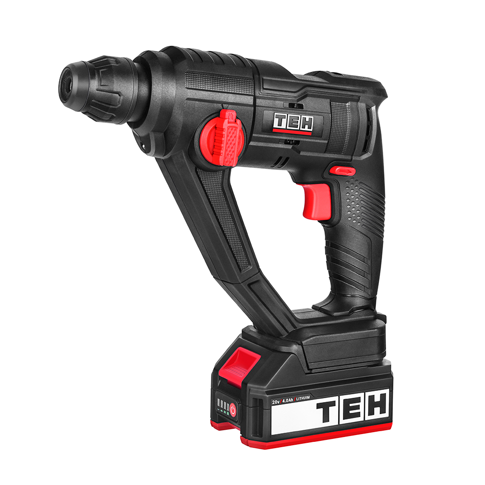 CORDLESS DRILLS & HAMMERS - TEH TOOLS