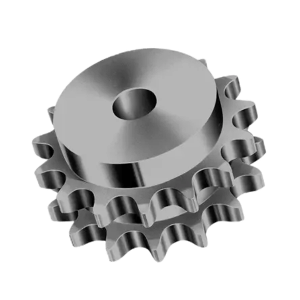 Industrial roller chain Sprockets duplex 1/2" x 5/16" DIN ISO 606